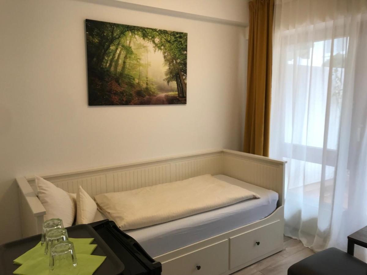 Abendruhe Hotel - Kontaktloser Check In اوبرهاشتنغ المظهر الخارجي الصورة