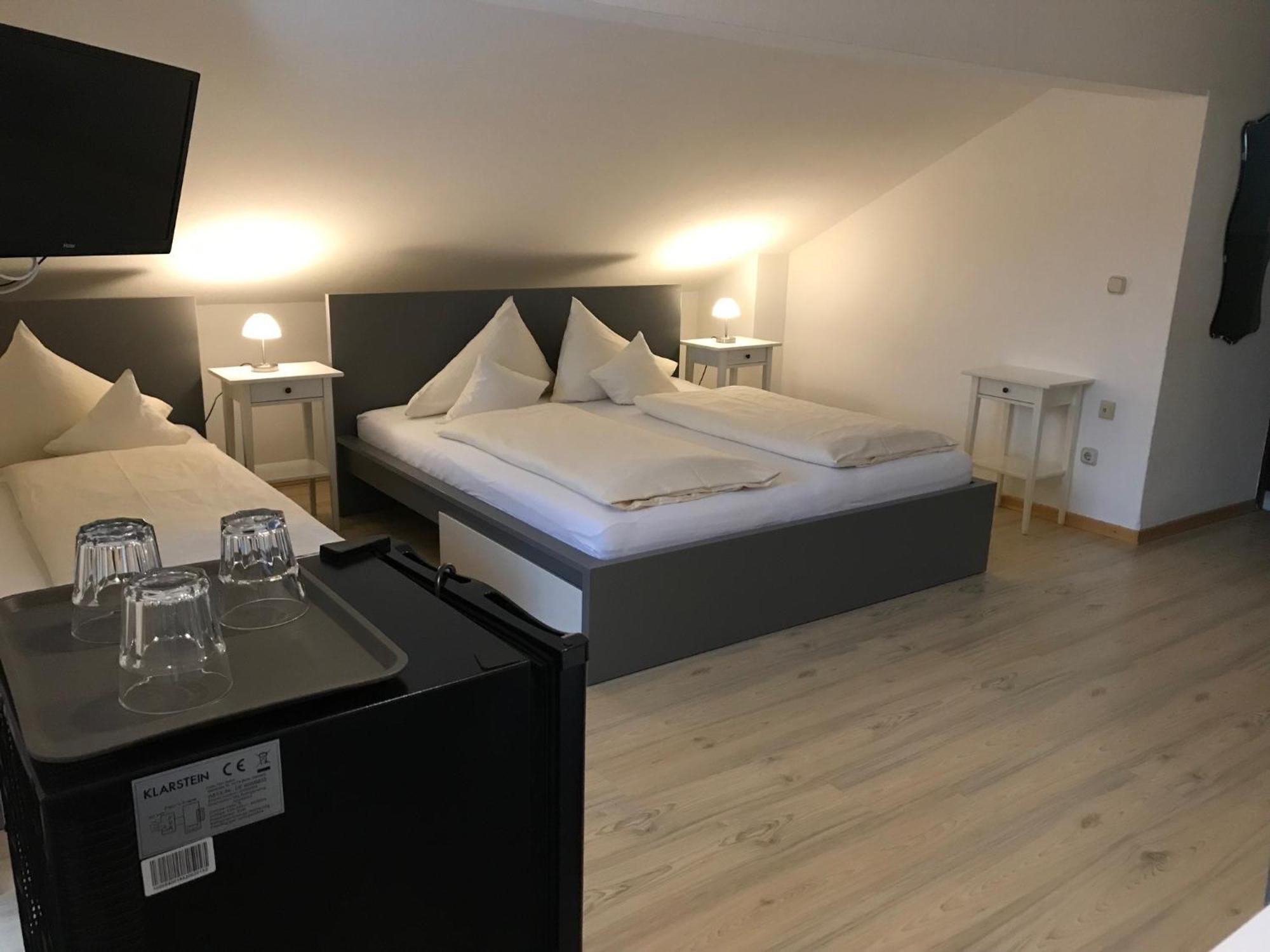 Abendruhe Hotel - Kontaktloser Check In اوبرهاشتنغ المظهر الخارجي الصورة