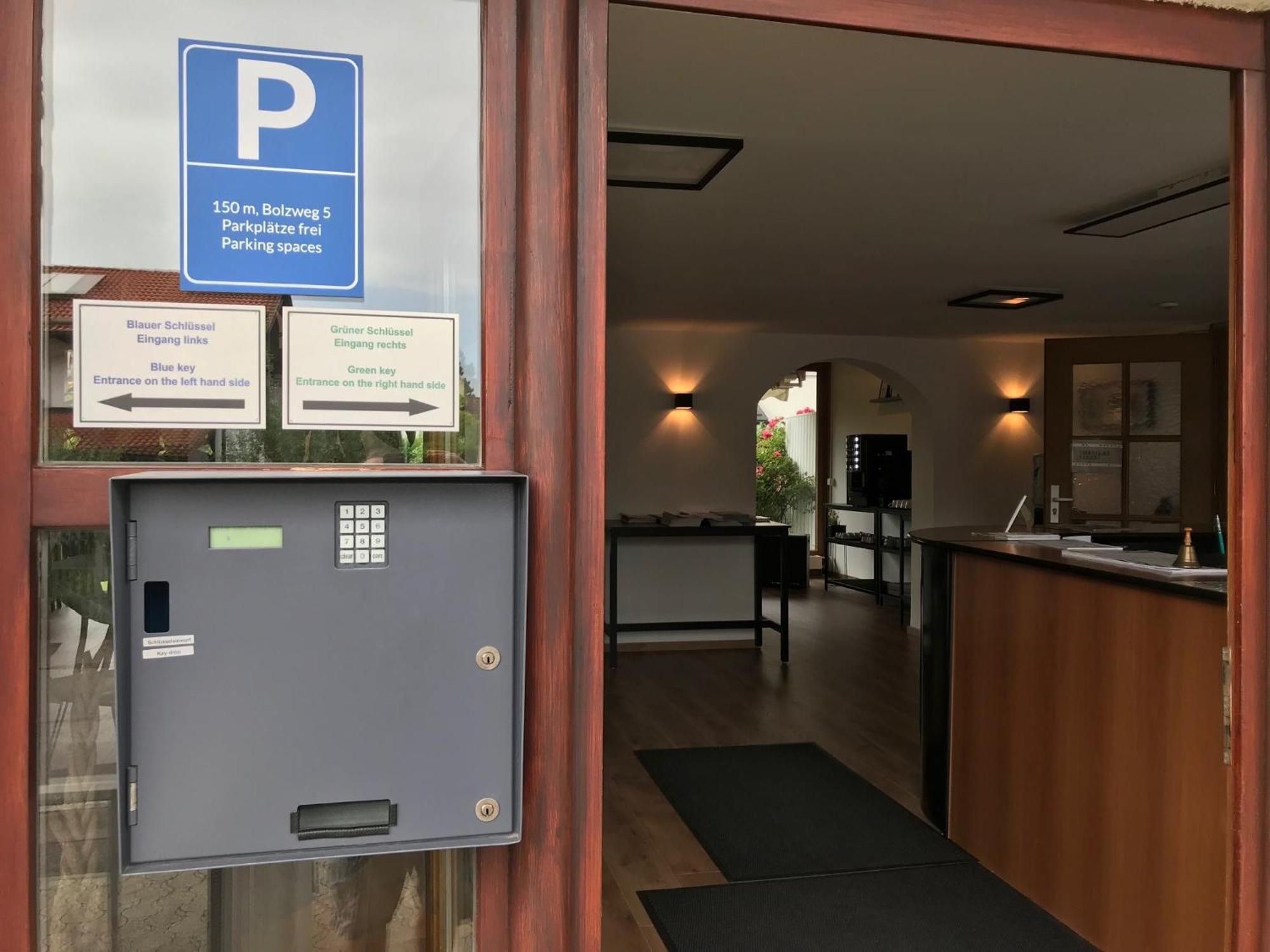 Abendruhe Hotel - Kontaktloser Check In اوبرهاشتنغ المظهر الخارجي الصورة